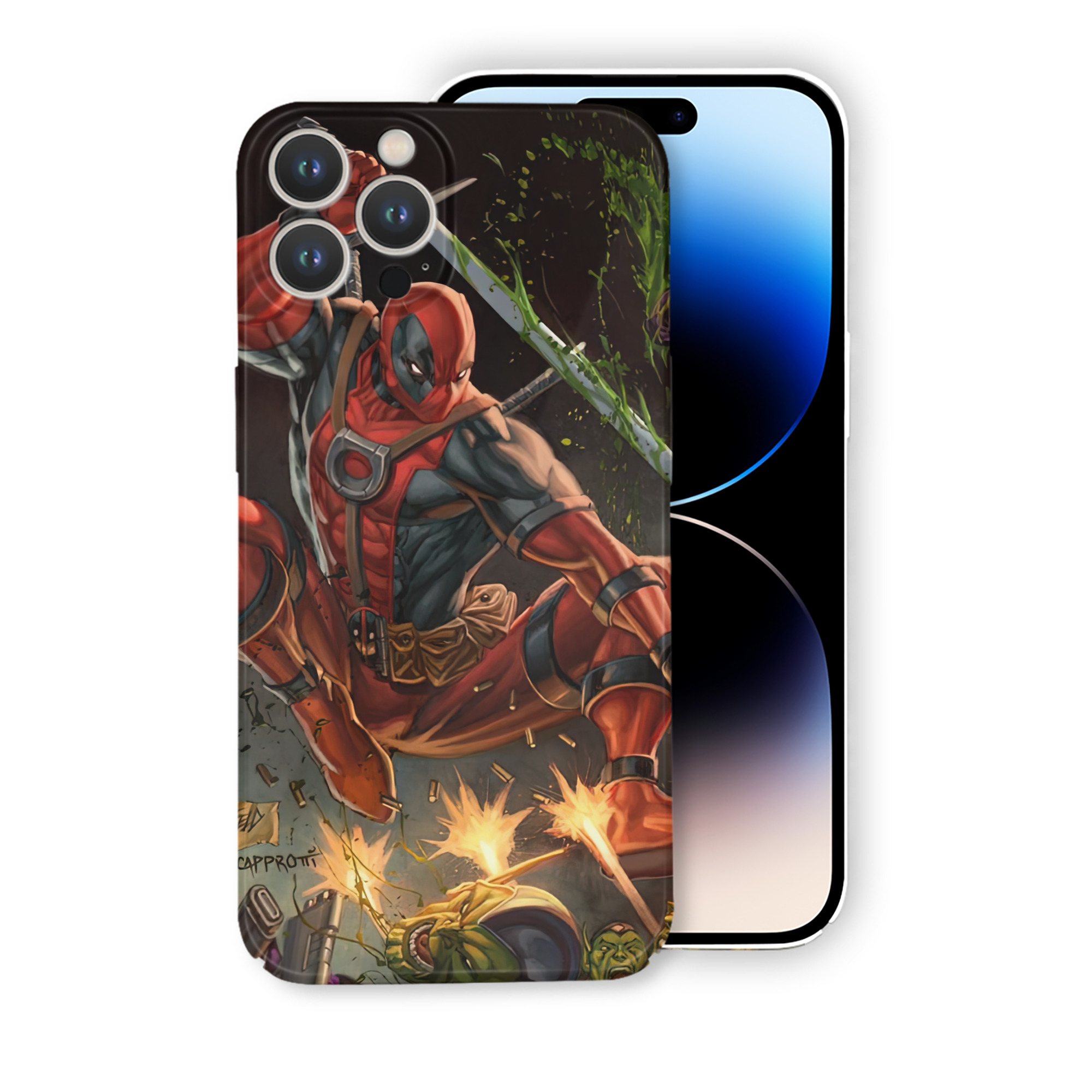 （画像用） Deadpool デッドプール 【iPhone 14シリーズ対応】ハードケース
